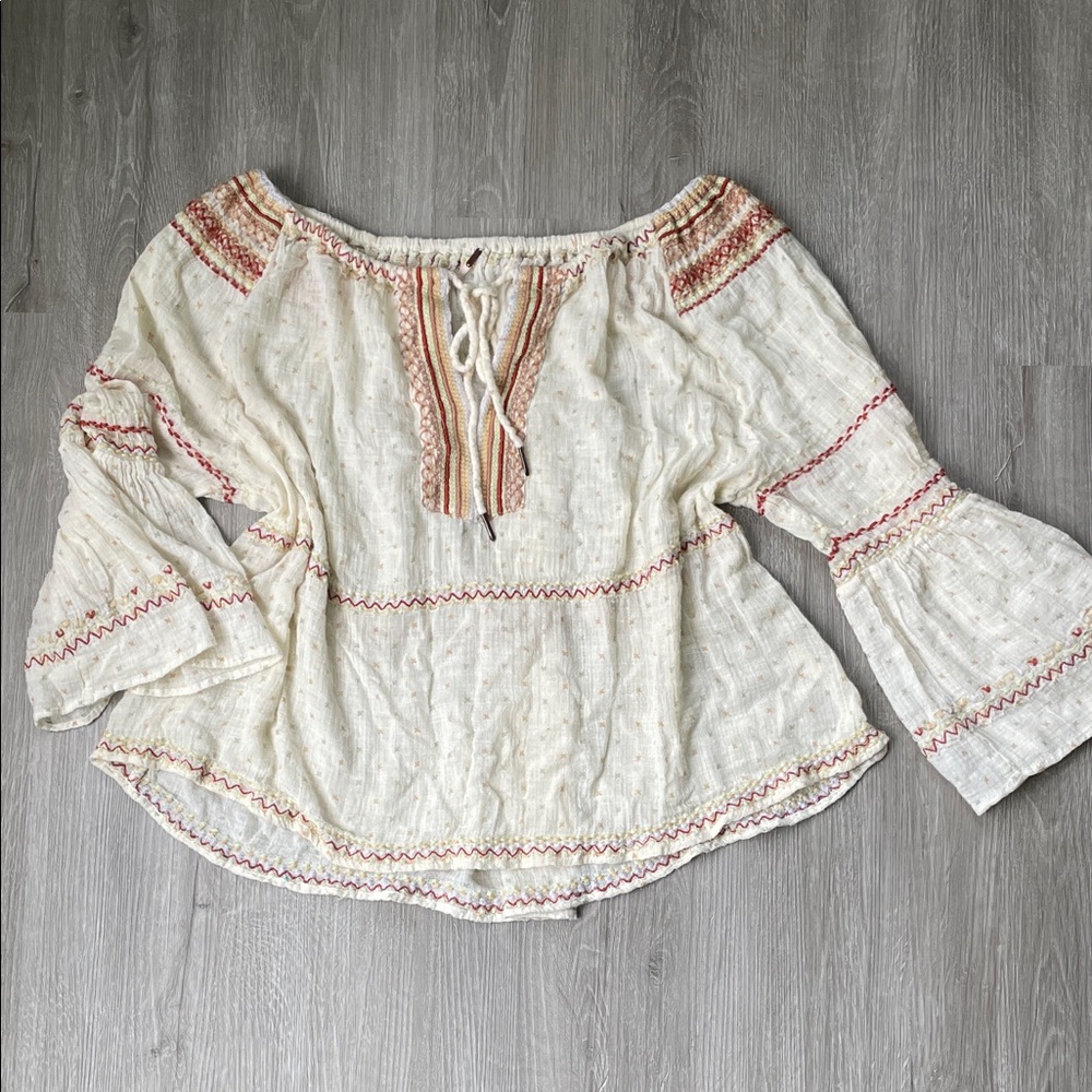 Free People Bohemian Top